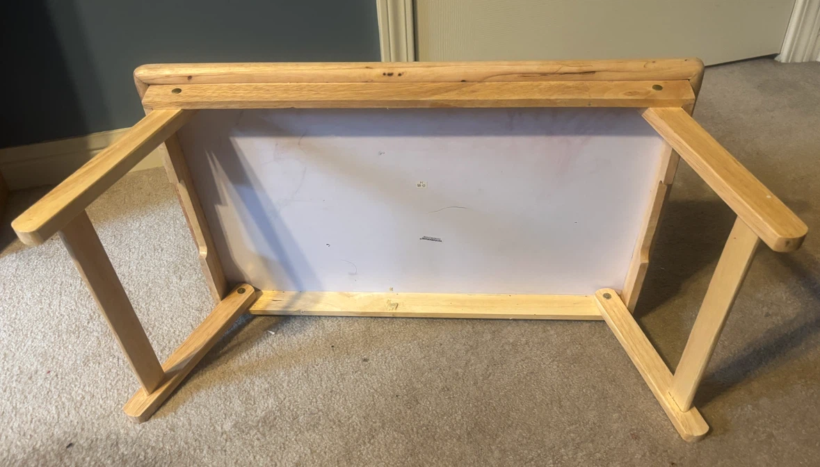 Winsome wooden bed tray - photo 3
