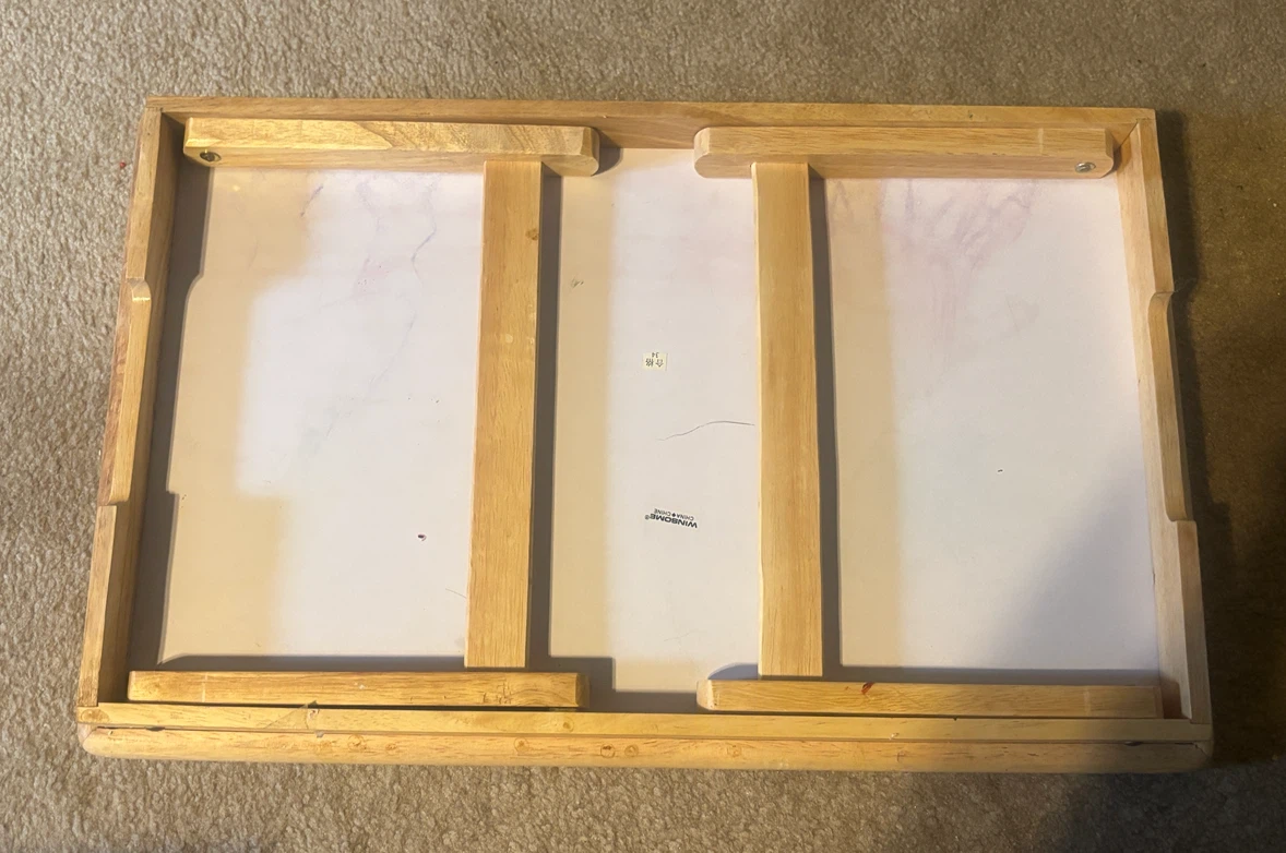 Winsome wooden bed tray - photo 4