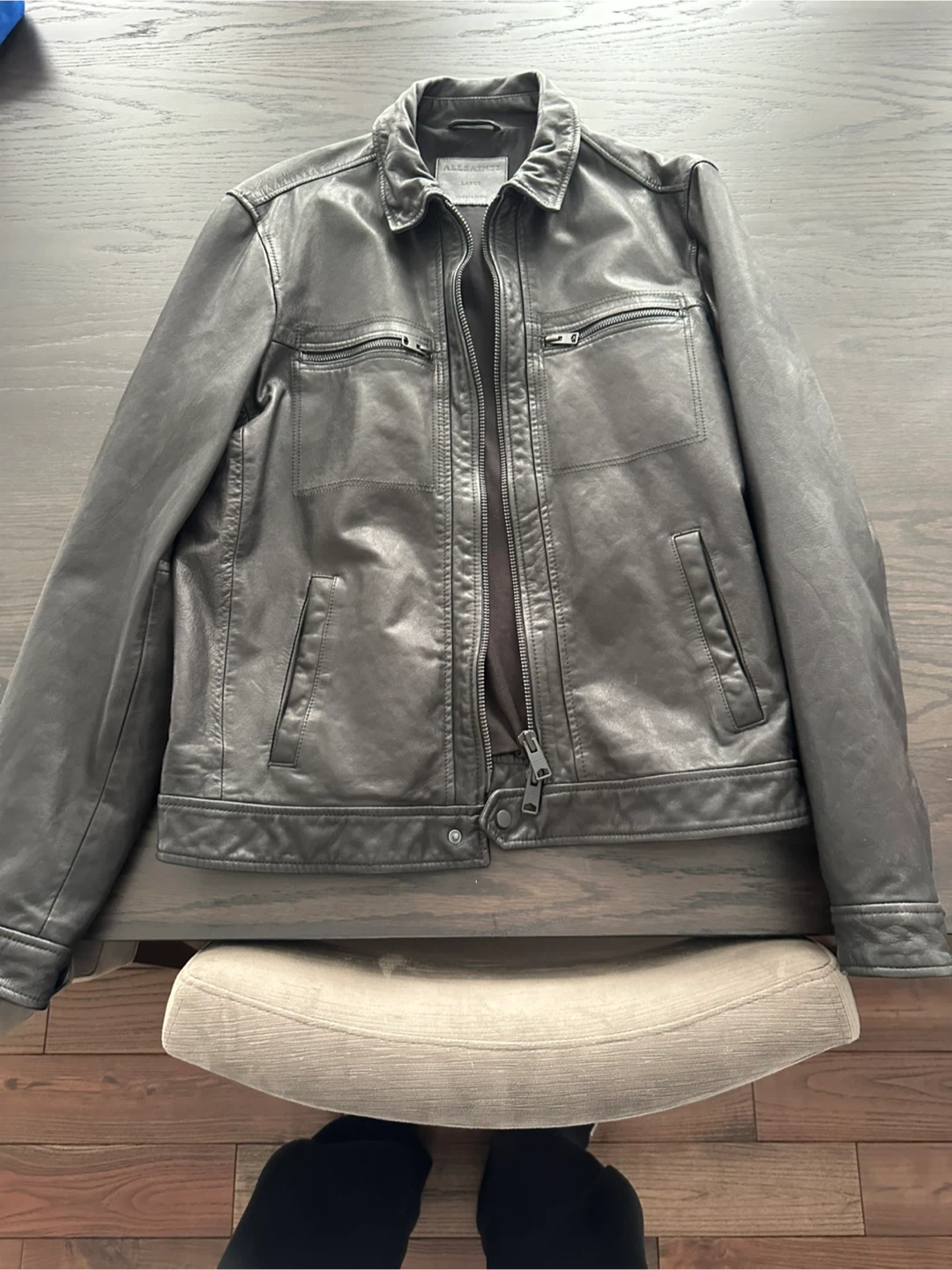 AllSaints Leather Jacket