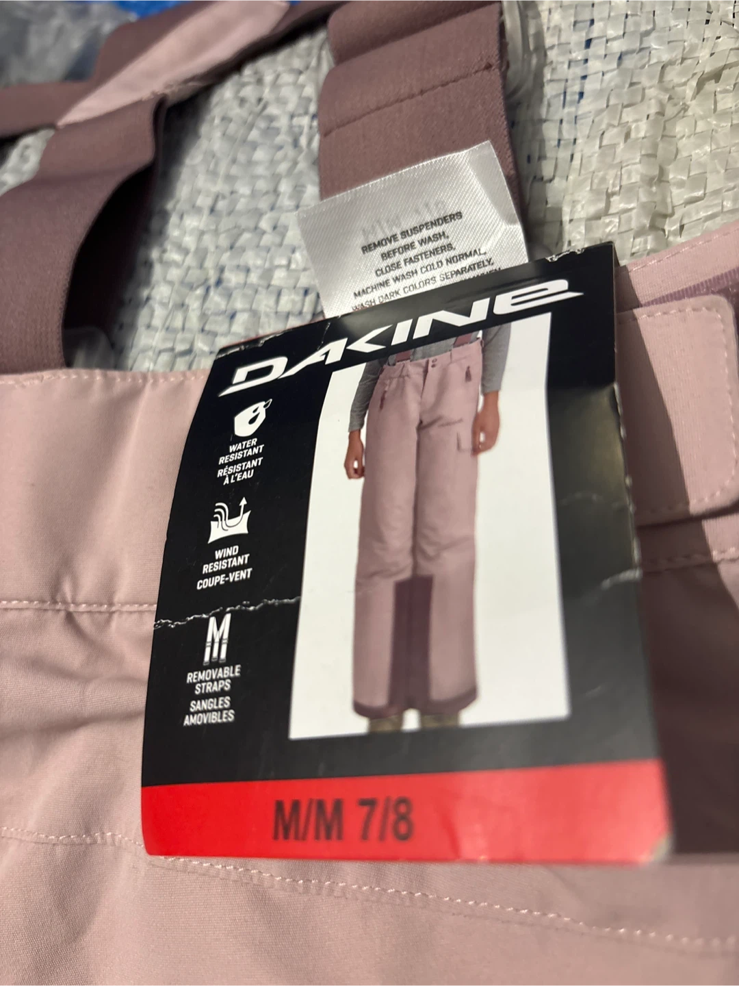 Dakine girls Ski Pants - Size M 7/8 - photo 3