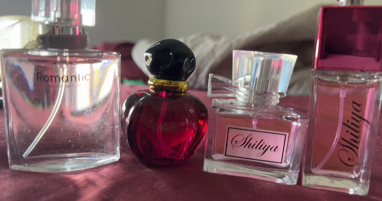 Set of 4 Romantic and Shiliya Perfumes