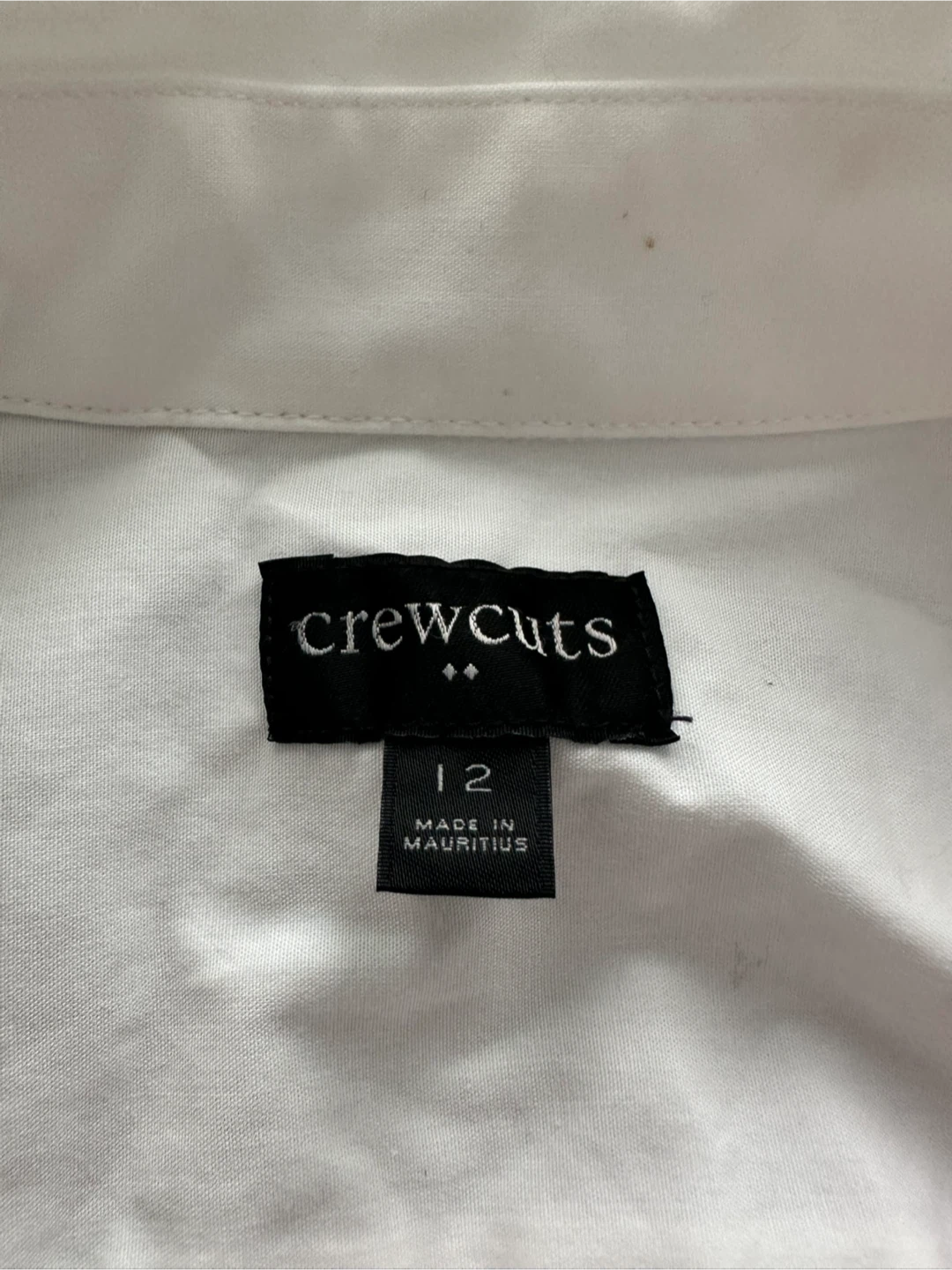 Crewcuts white button-down shirt - photo 2
