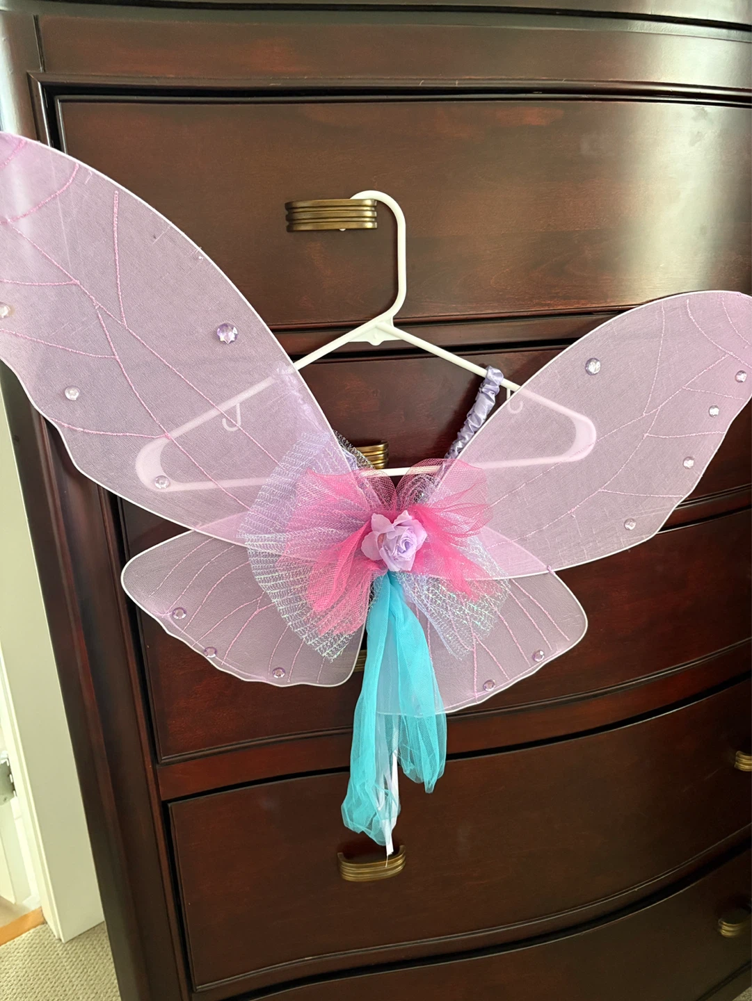 Childrens Purple Fairy Wings