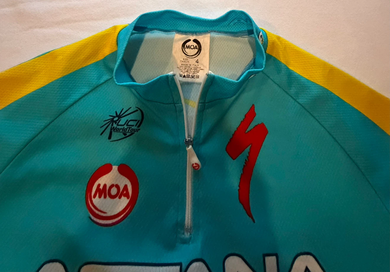 Maillot de vélo Astana Pro Team MOA - photo 2