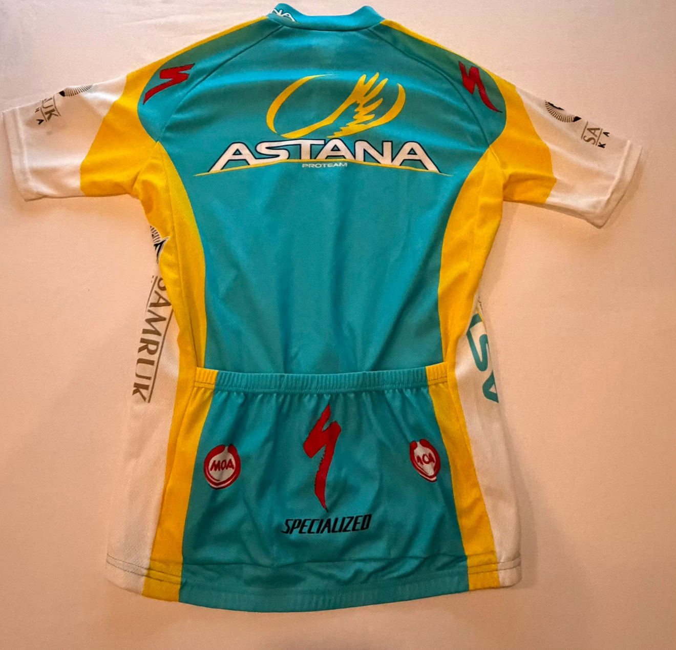 Maillot de vélo Astana Pro Team MOA - photo 3