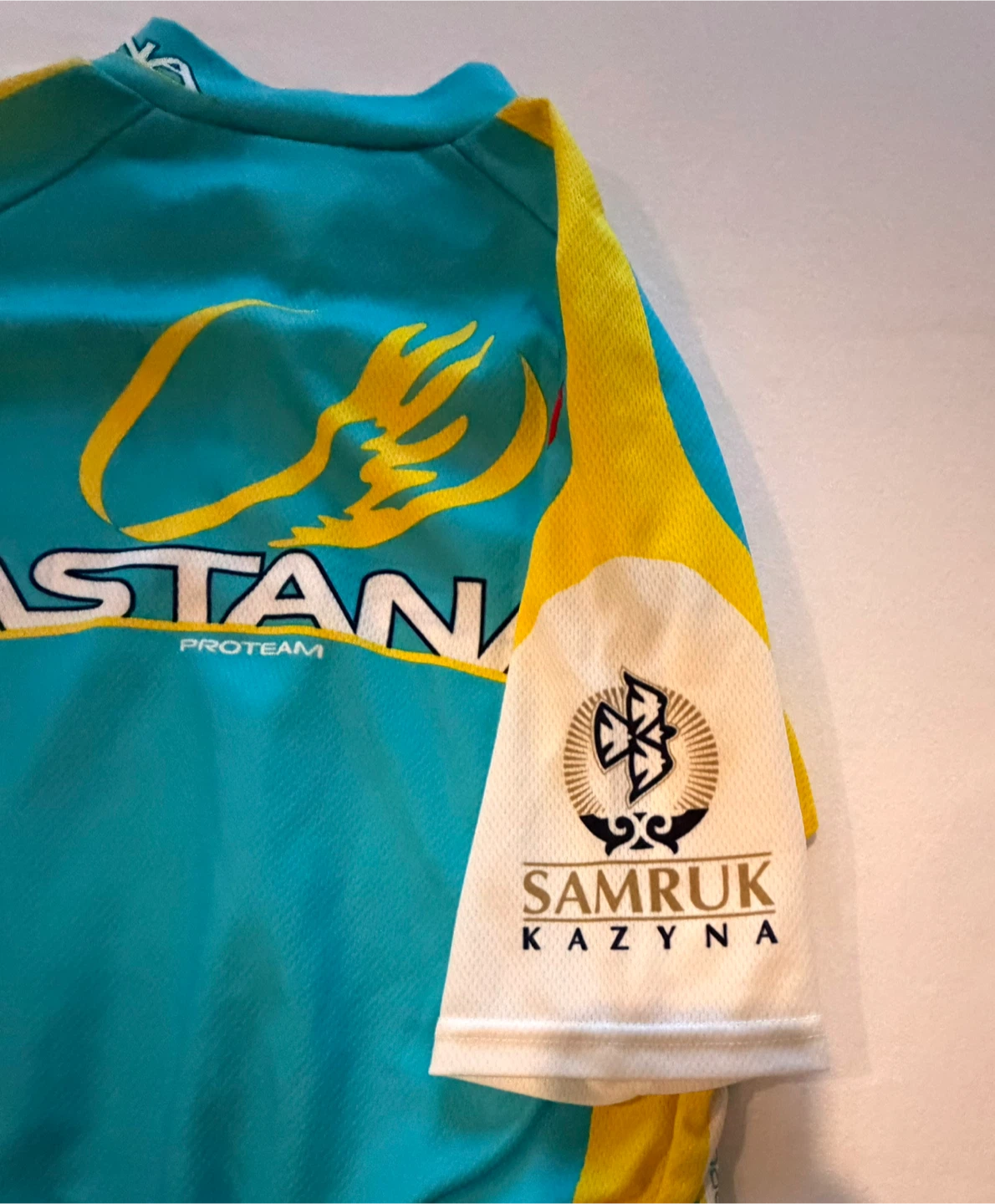 Maillot de vélo Astana Pro Team MOA - photo 4