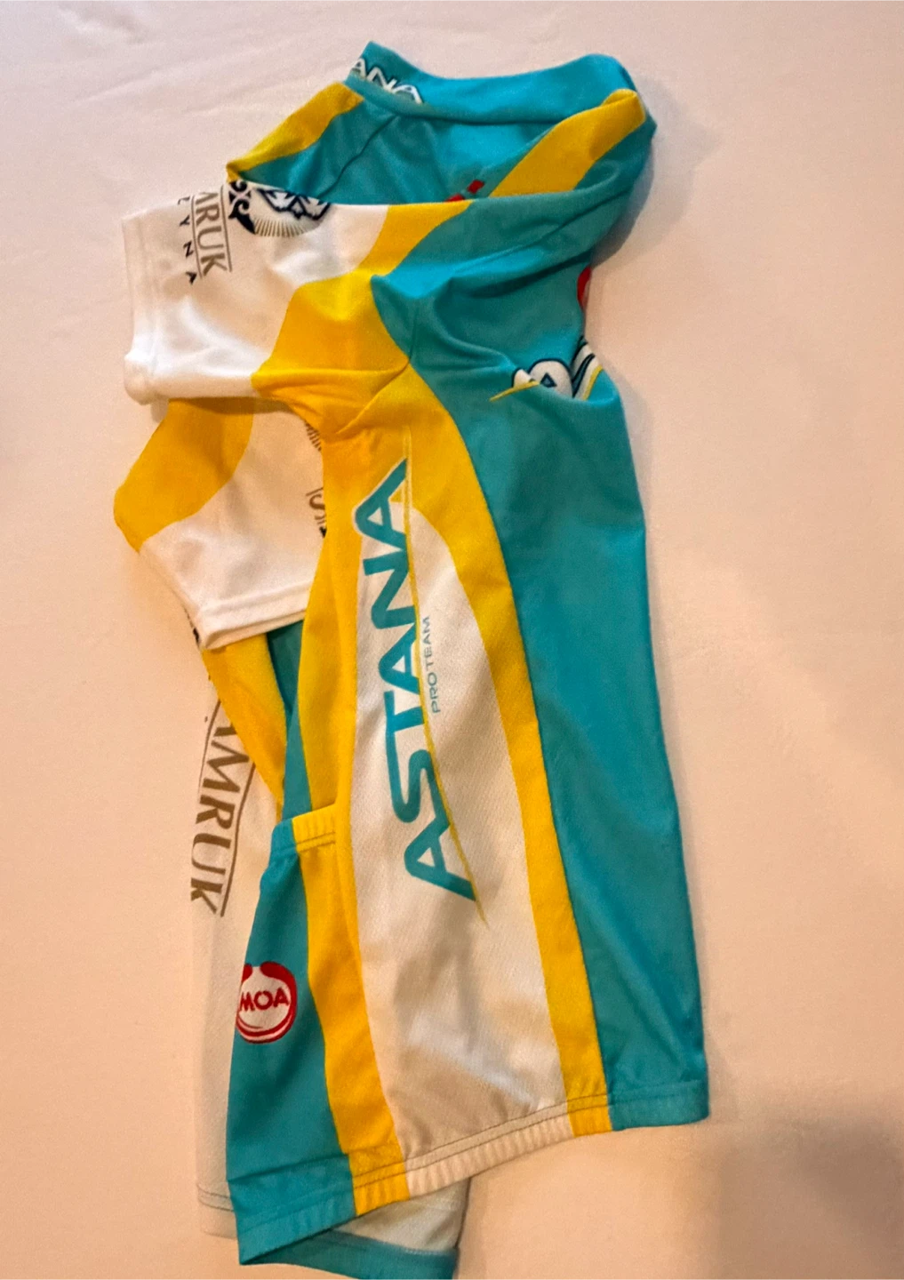 Maillot de vélo Astana Pro Team MOA - photo 5