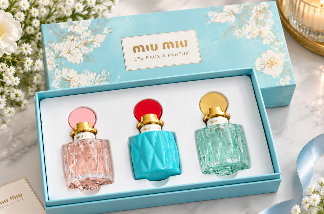 Miu Miu Les Eaux À Parfum Gift Set