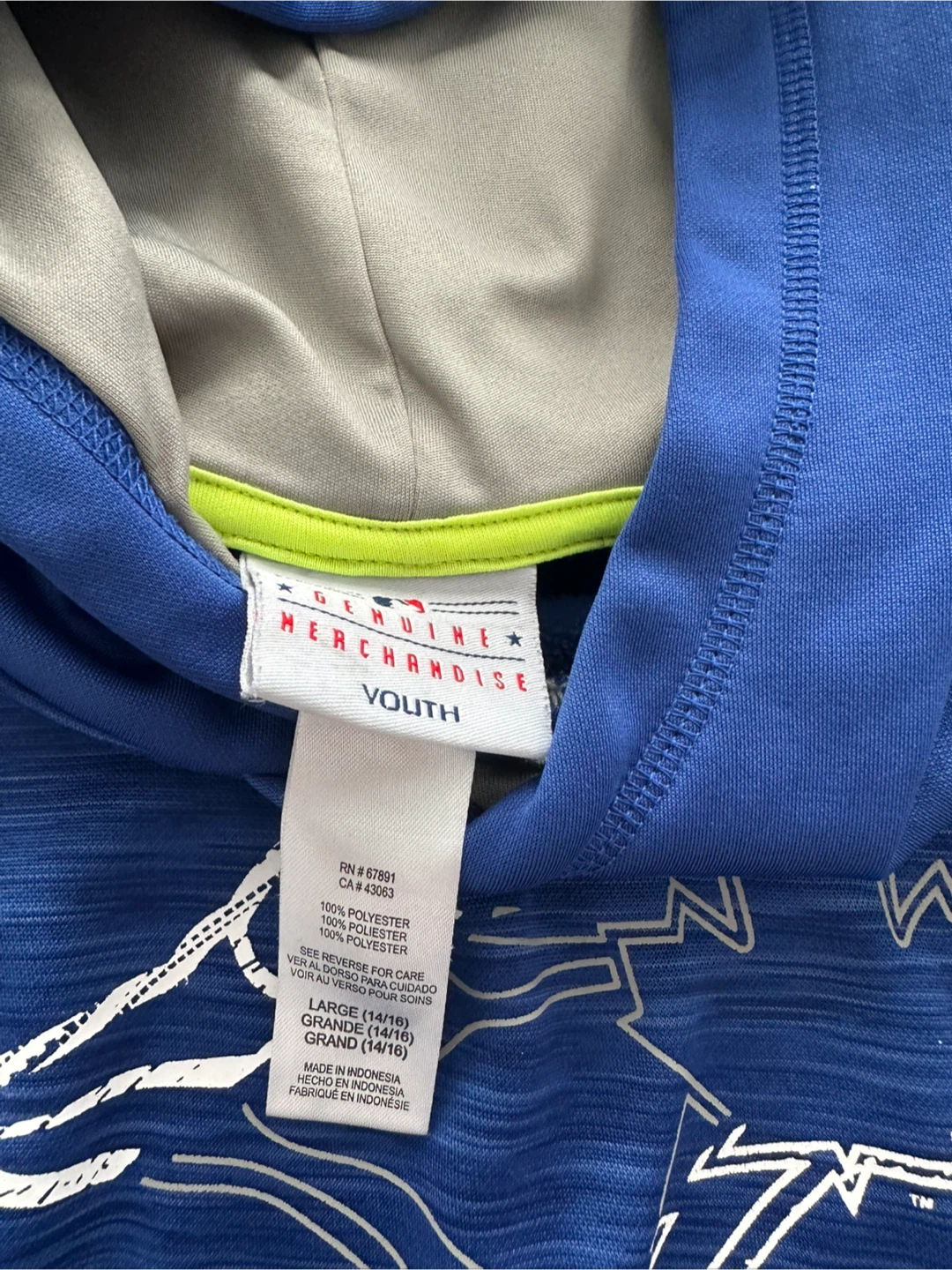 Toronto Blue Jays Youth Hoodie - photo 2