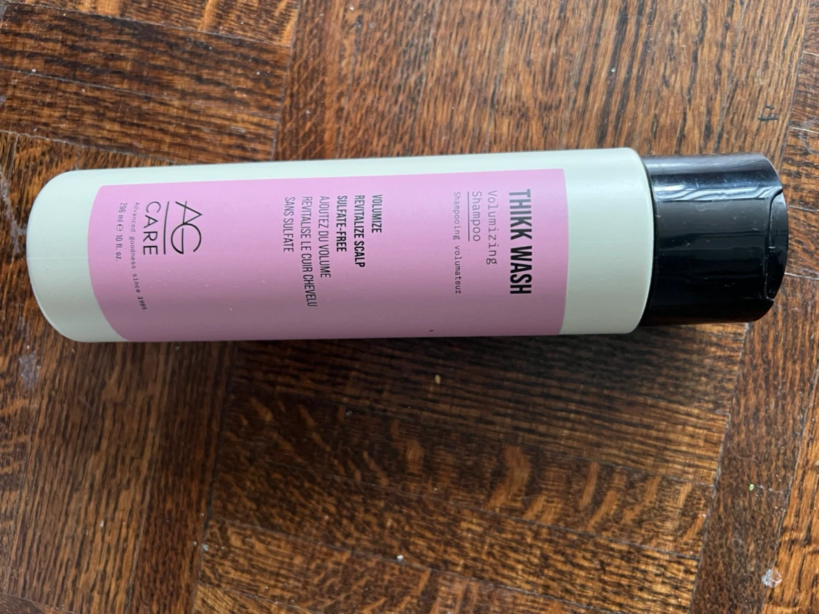 AG Care Thikk Wash Volumizing Shampoo
