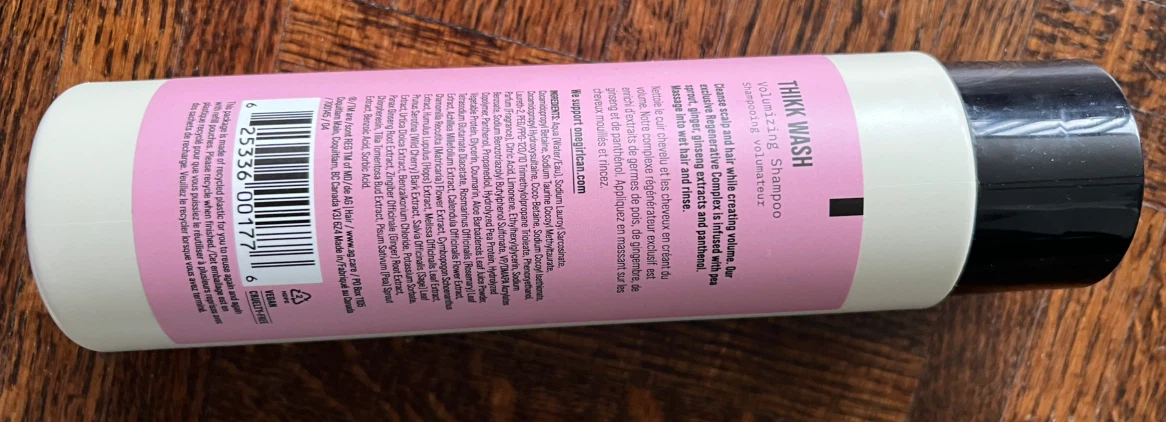 AG Care Thikk Wash Volumizing Shampoo - photo 2