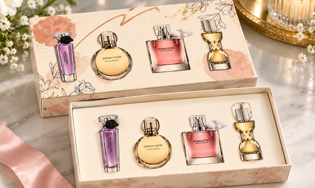 Perfume Discovery Set 4 Piece Collection