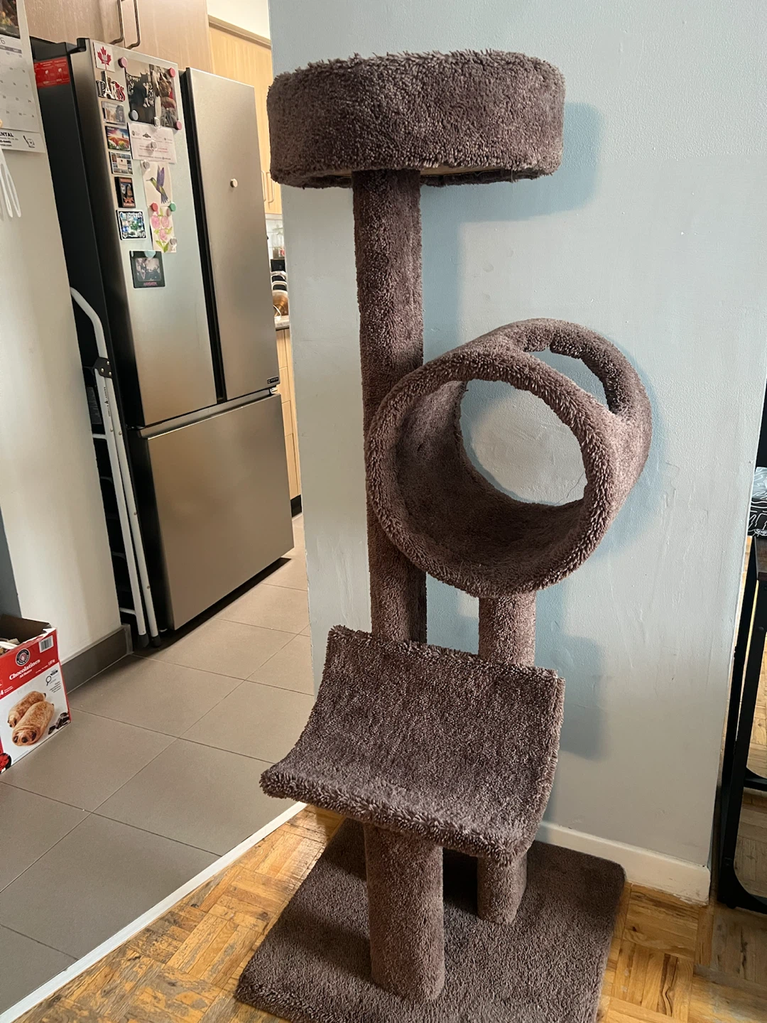 Brown Cat Tree