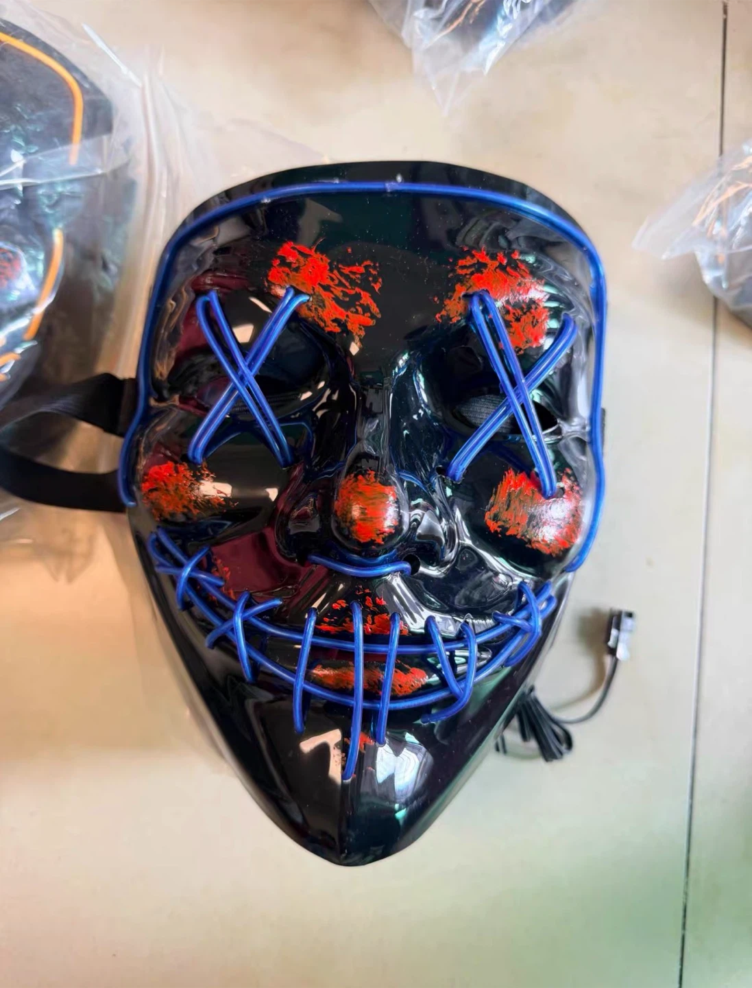 LED Light-Up Purge Masks - photo 3