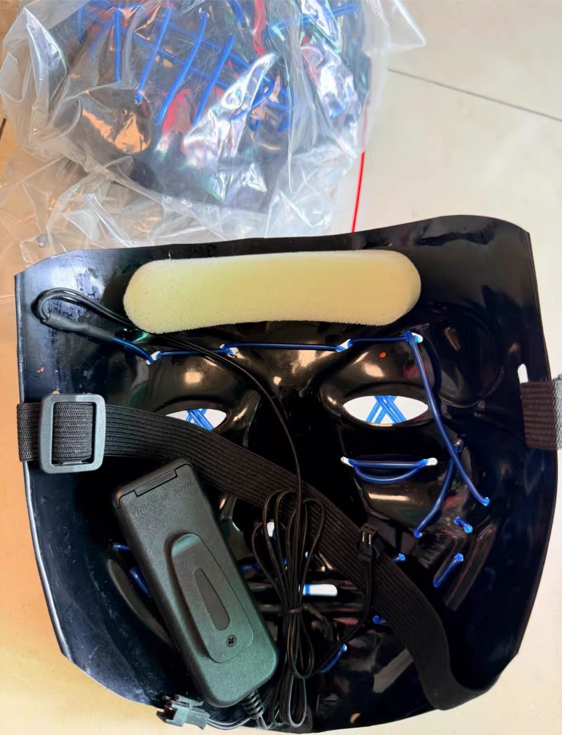 LED Light-Up Purge Masks - photo 4