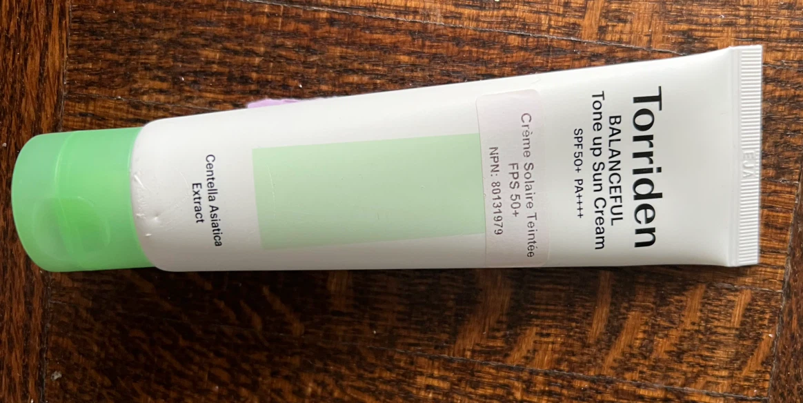 Torriden Balanceful Tone Up Sun Cream SPF 50+