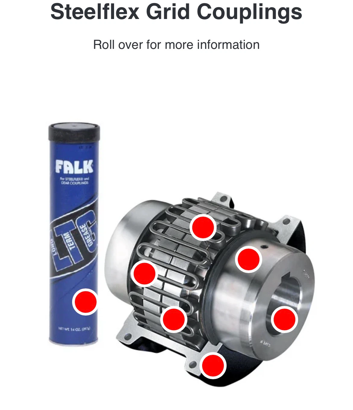 Falk Long Term Grease for Couplings