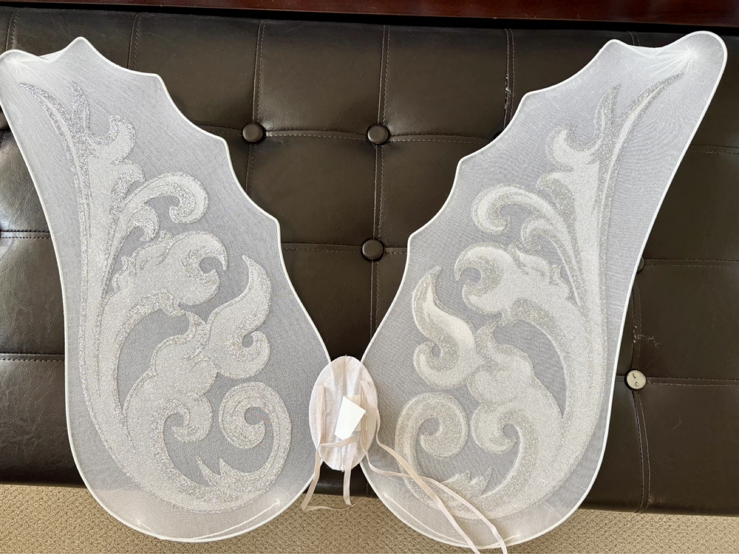 White Angel Costume Wings