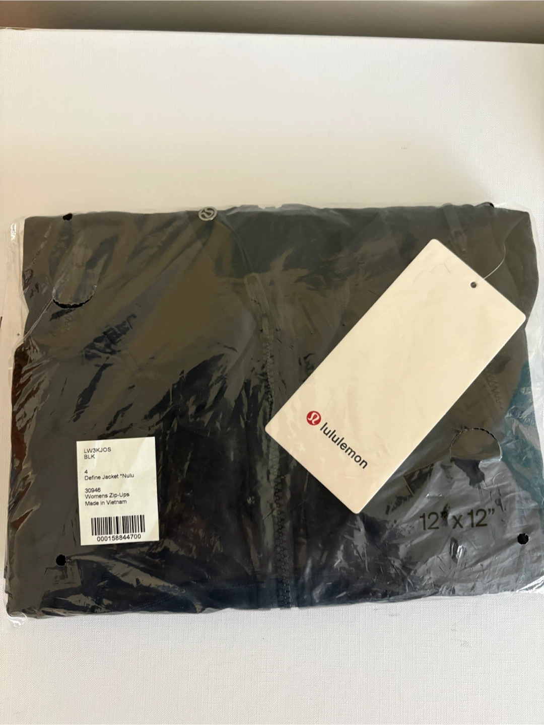 Lululemon Define Jacket Nulu Black