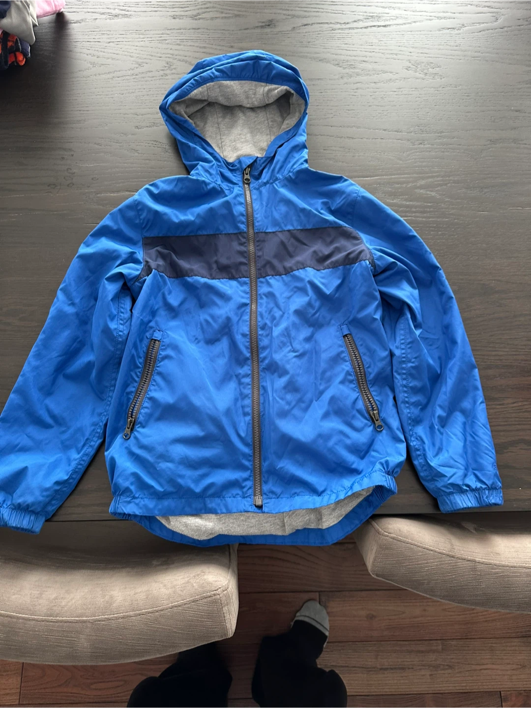 Gap Kids Blue Hooded Jacket