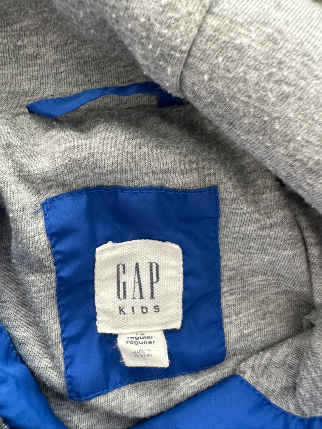 Gap Kids Blue Hooded Jacket - photo 2