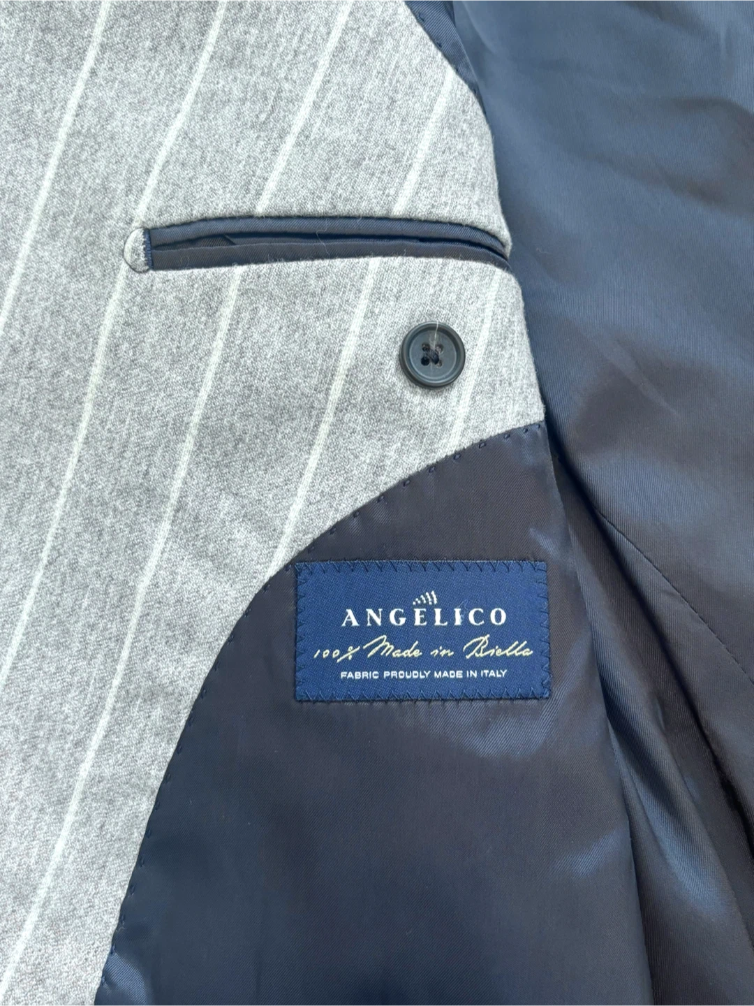 Spier and Mackay Double Breasted Wool Suit Size 38s Mens Suit - photo 3