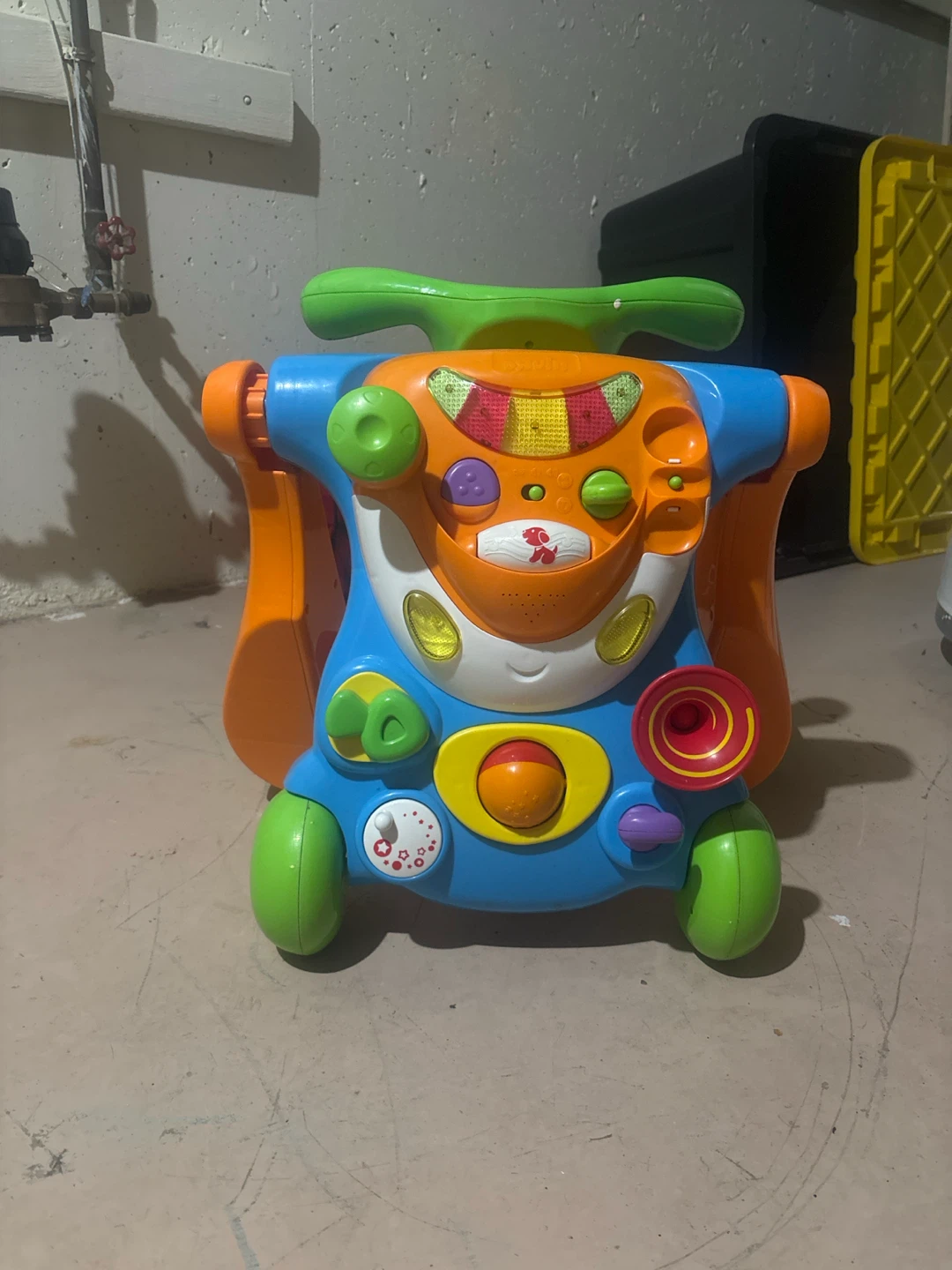 Fisher-Price Learn to Walk Activity Walker