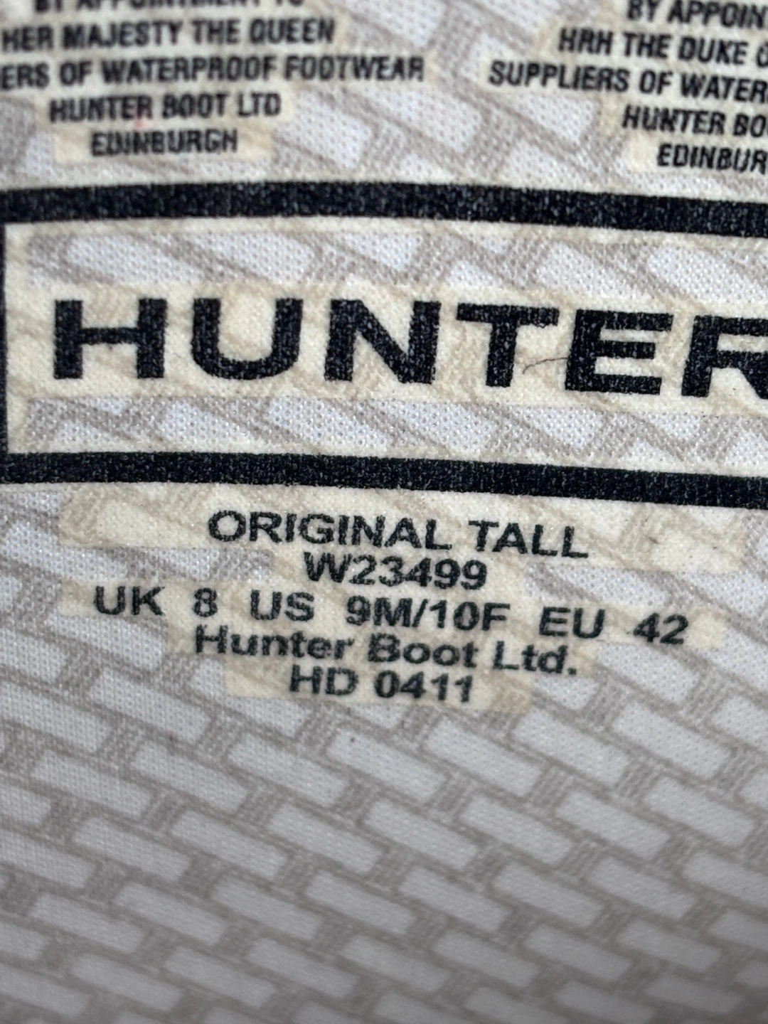 Hunter Original Tall Boots Olive Green - photo 4