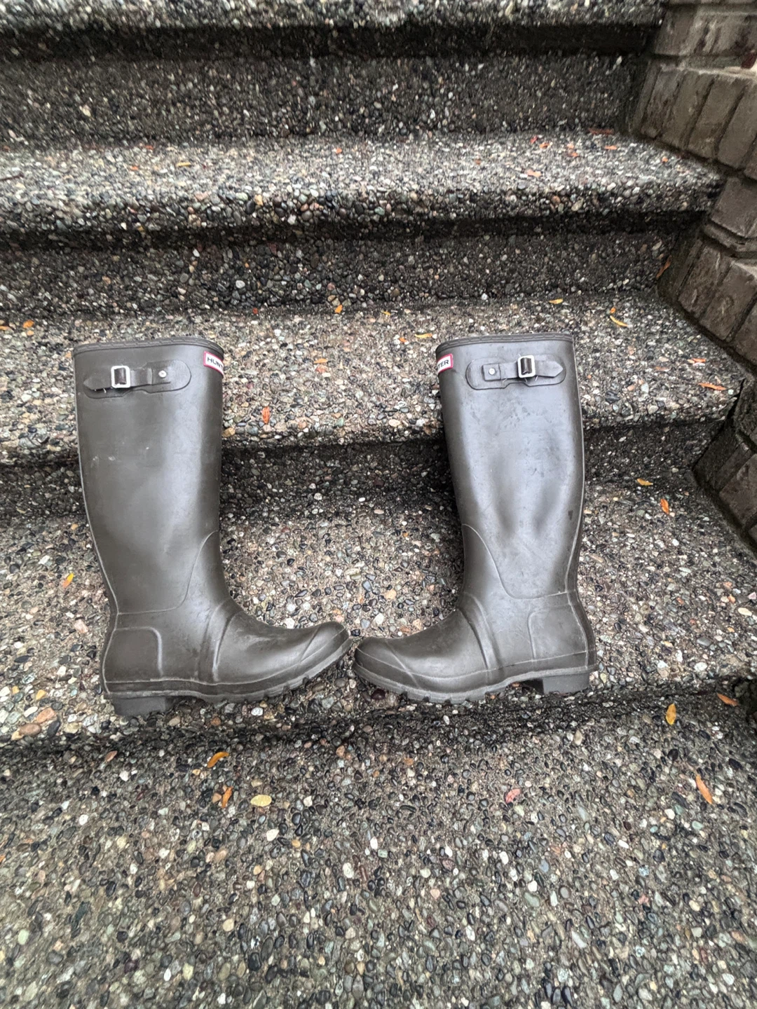 Hunter Original Tall Boots Olive Green - photo 5