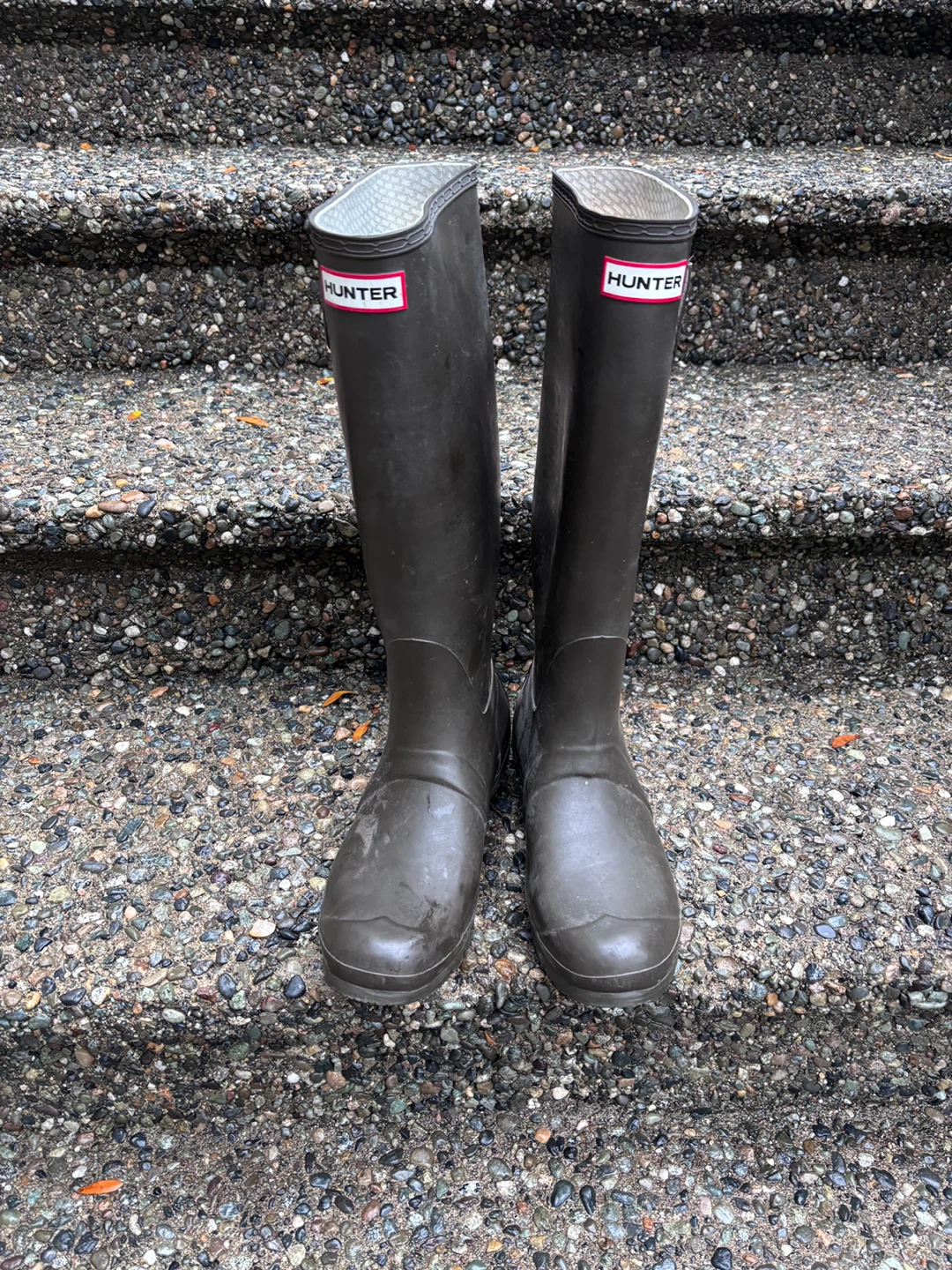 Hunter Original Tall Boots Olive Green