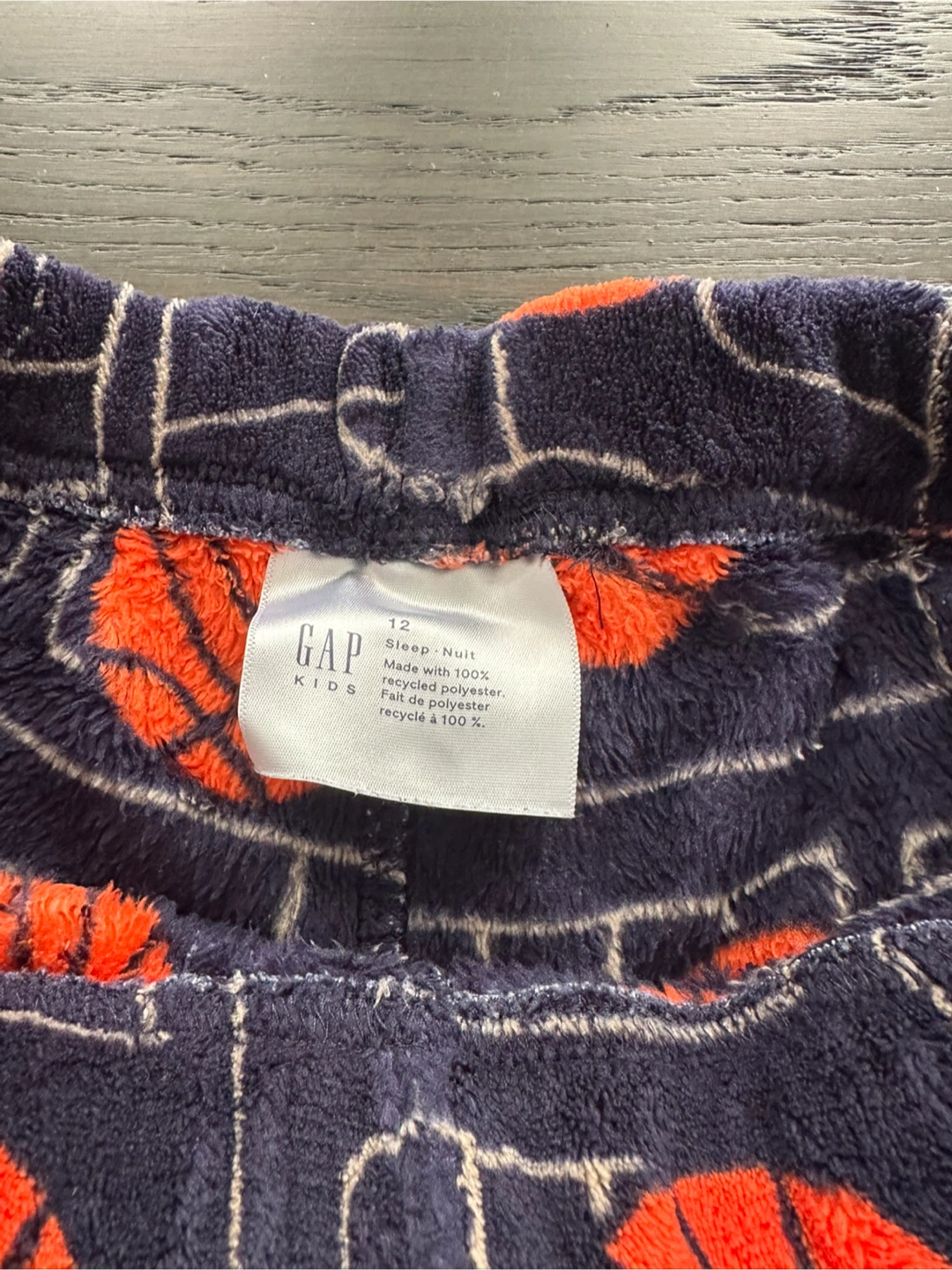 Gap Kids Basketball Fleece Sleep Pants - photo 2