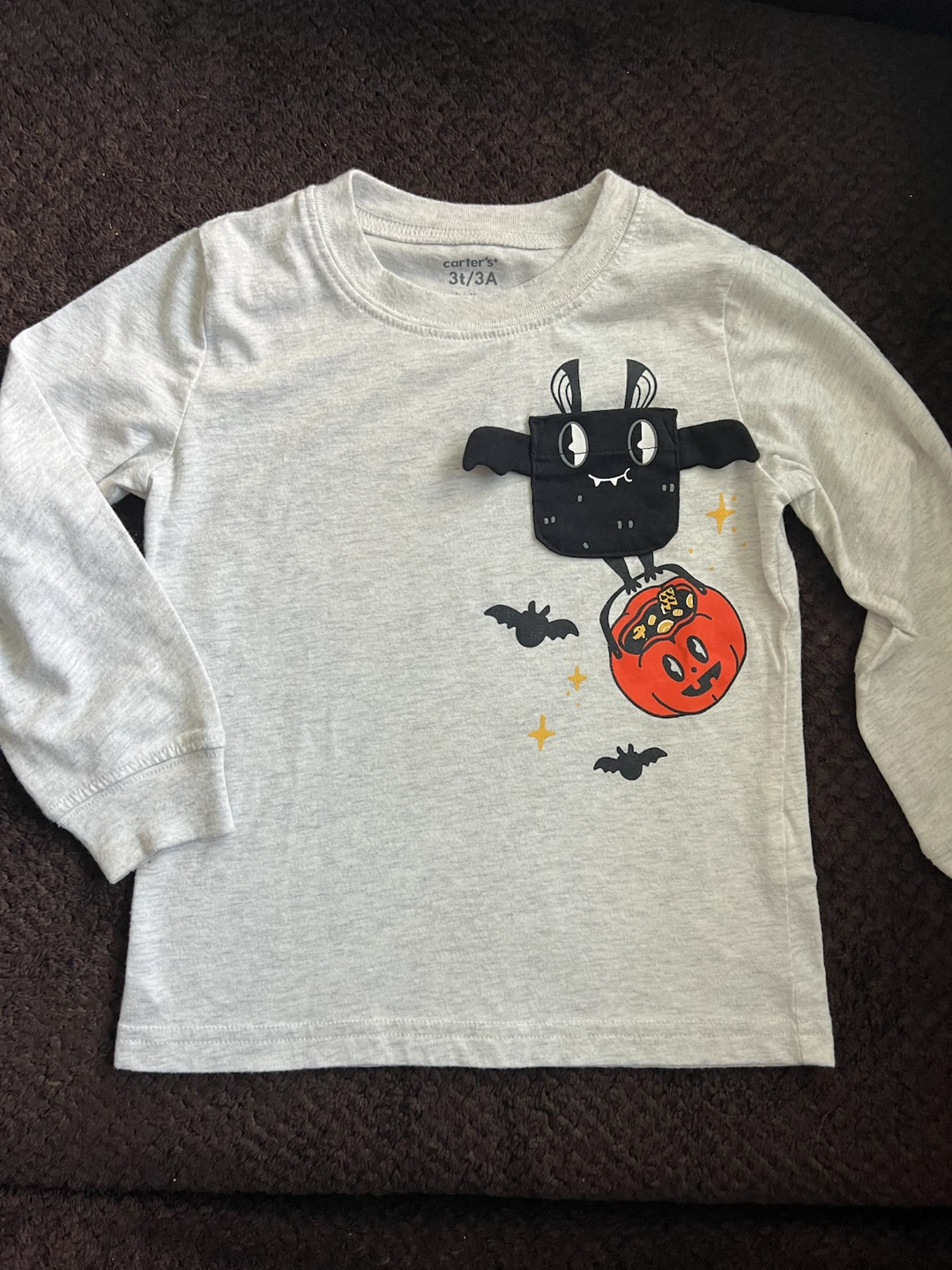 Carter's Halloween Long Sleeve Shirt and Pants Set