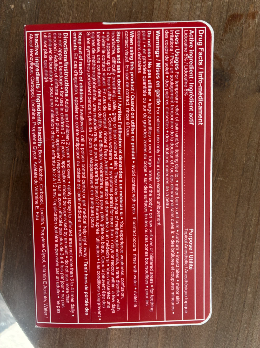 Dr. Numb Lidocaine 5% Topical Anesthetic 30g - photo 3