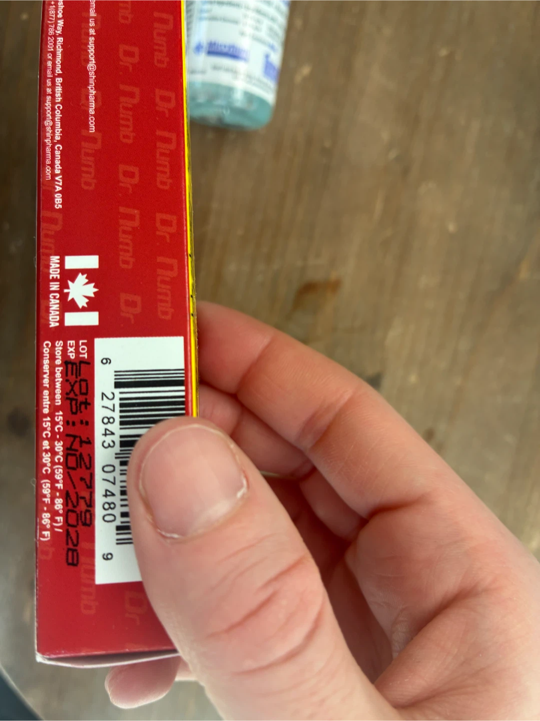 Dr. Numb Lidocaine 5% Topical Anesthetic 30g - photo 4