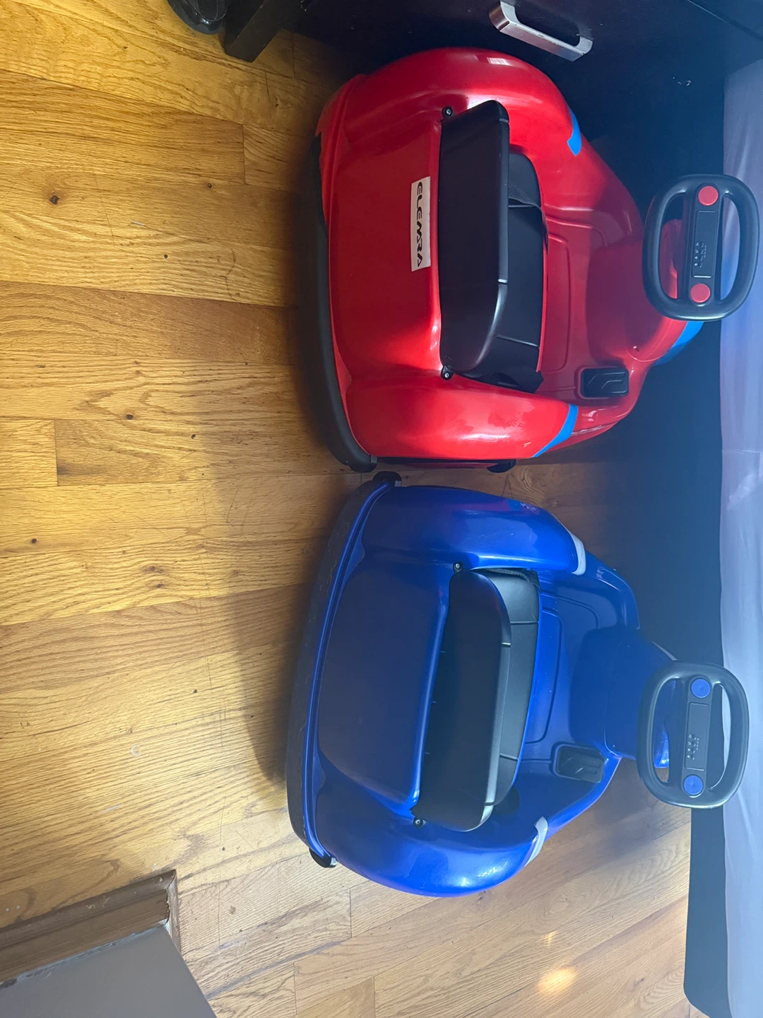 Set of 2 Elemra Bumper Cars for Kids - photo 3