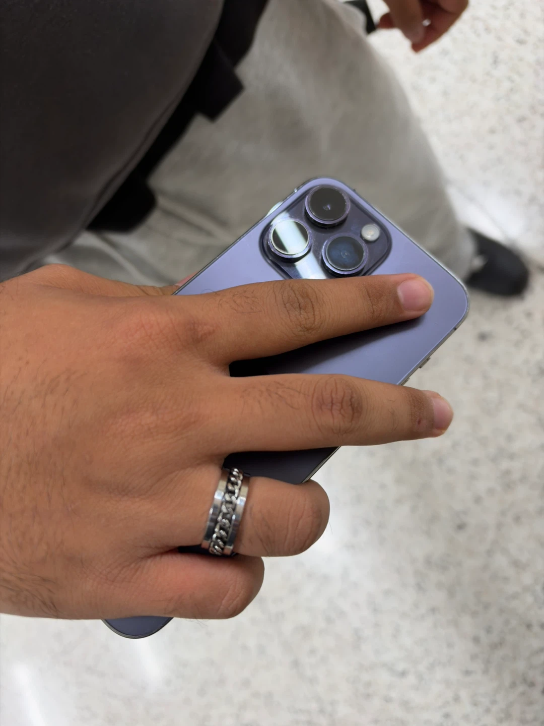 Apple iPhone 14 Pro Deep Purple - photo 3