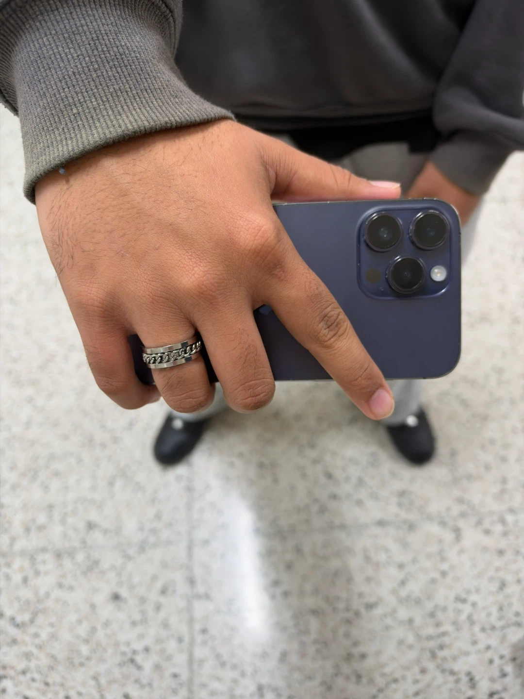 Apple iPhone 14 Pro Deep Purple - photo 5