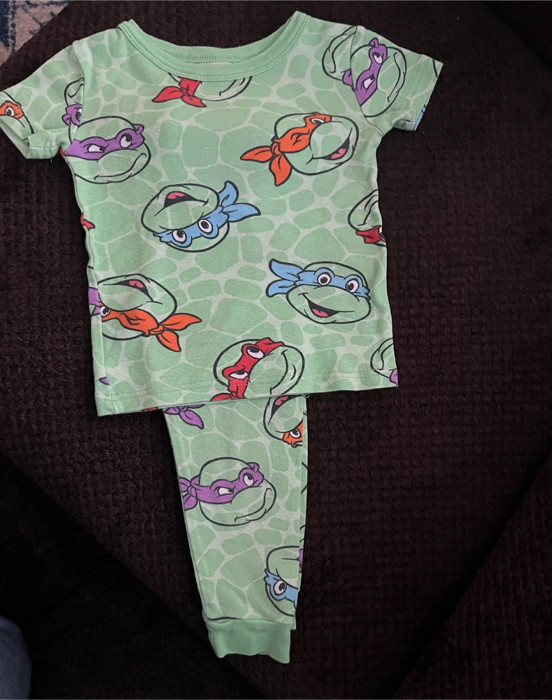Teenage Mutant Ninja Turtles Pajama Set 3T