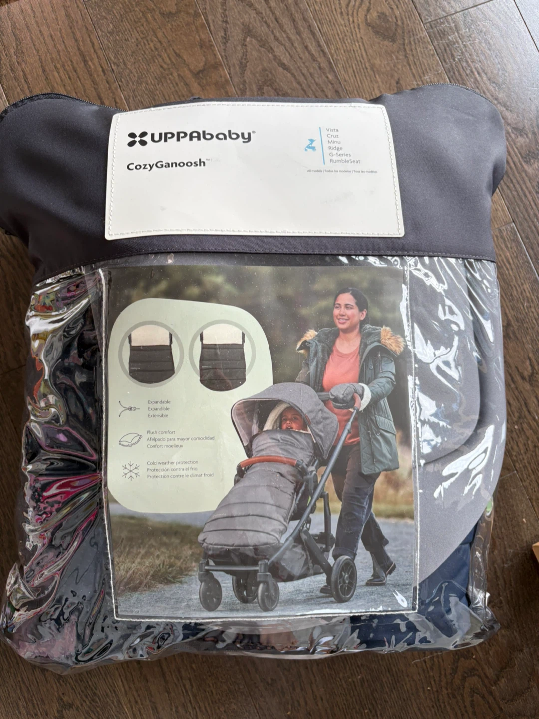 UPPAbaby CozyGanoosh Footmuff