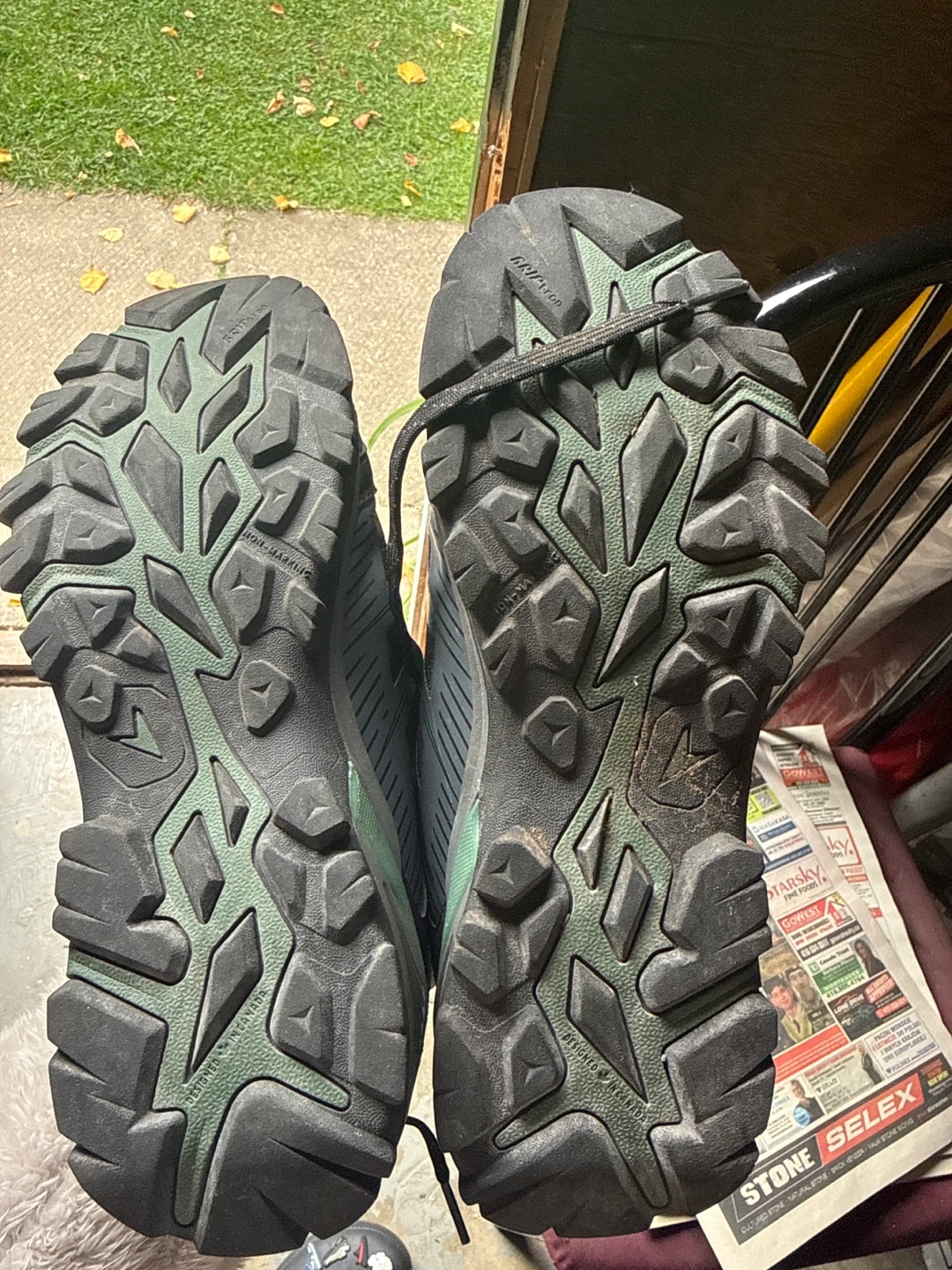 Power athletic running shoes - photo 2