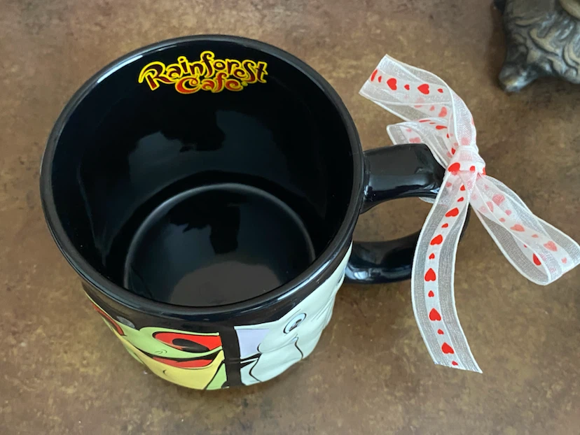 NEW! Vintage Rainforest Cafe 3-D Animal Mug - photo 3