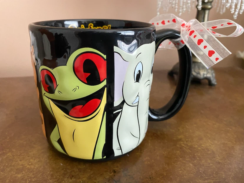 NEW! Vintage Rainforest Cafe 3-D Animal Mug - photo 4