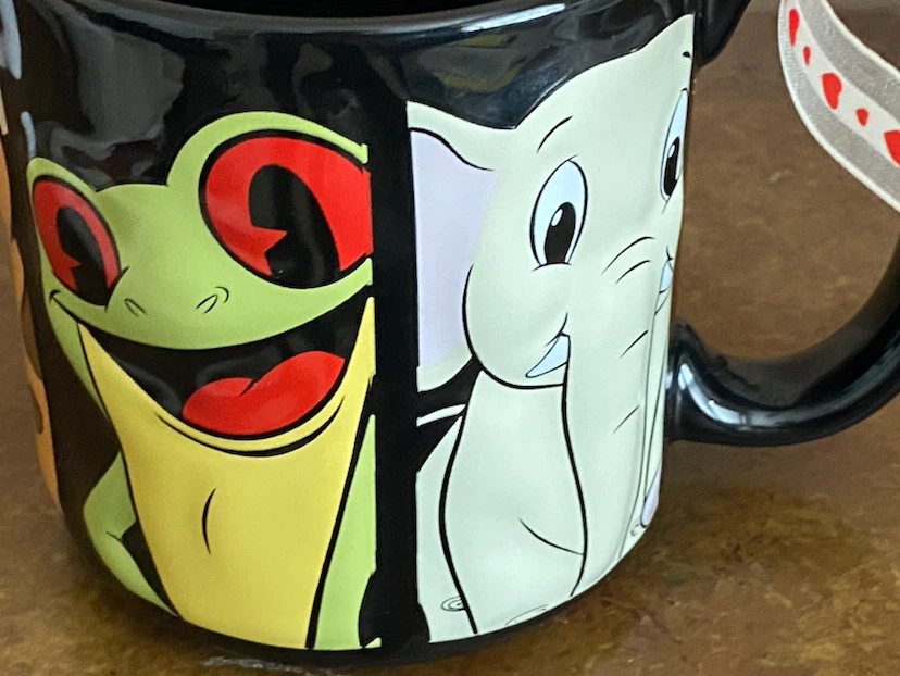 NEW! Vintage Rainforest Cafe 3-D Animal Mug - photo 5