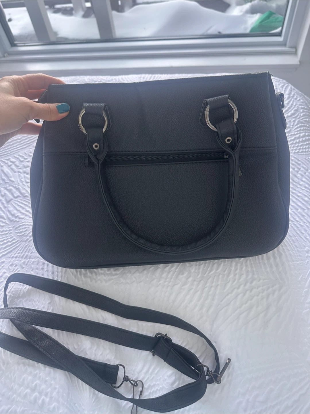 Brand new black purse - photo 2