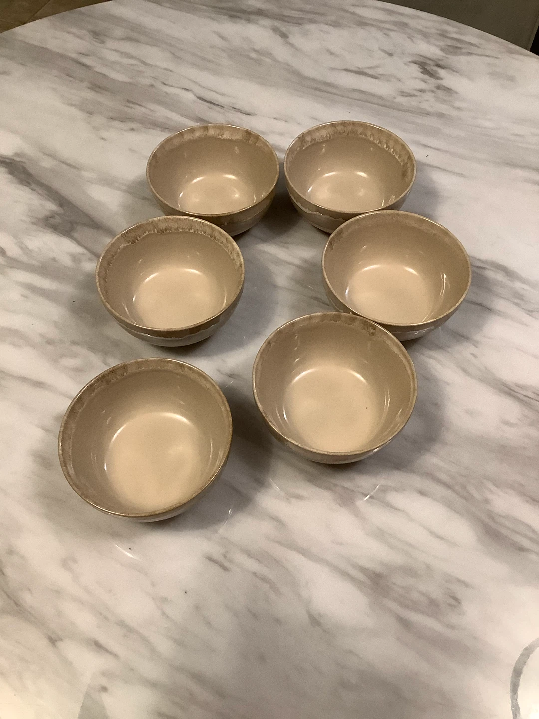 Set of 6 Bosmarlin Ceramic Bowls