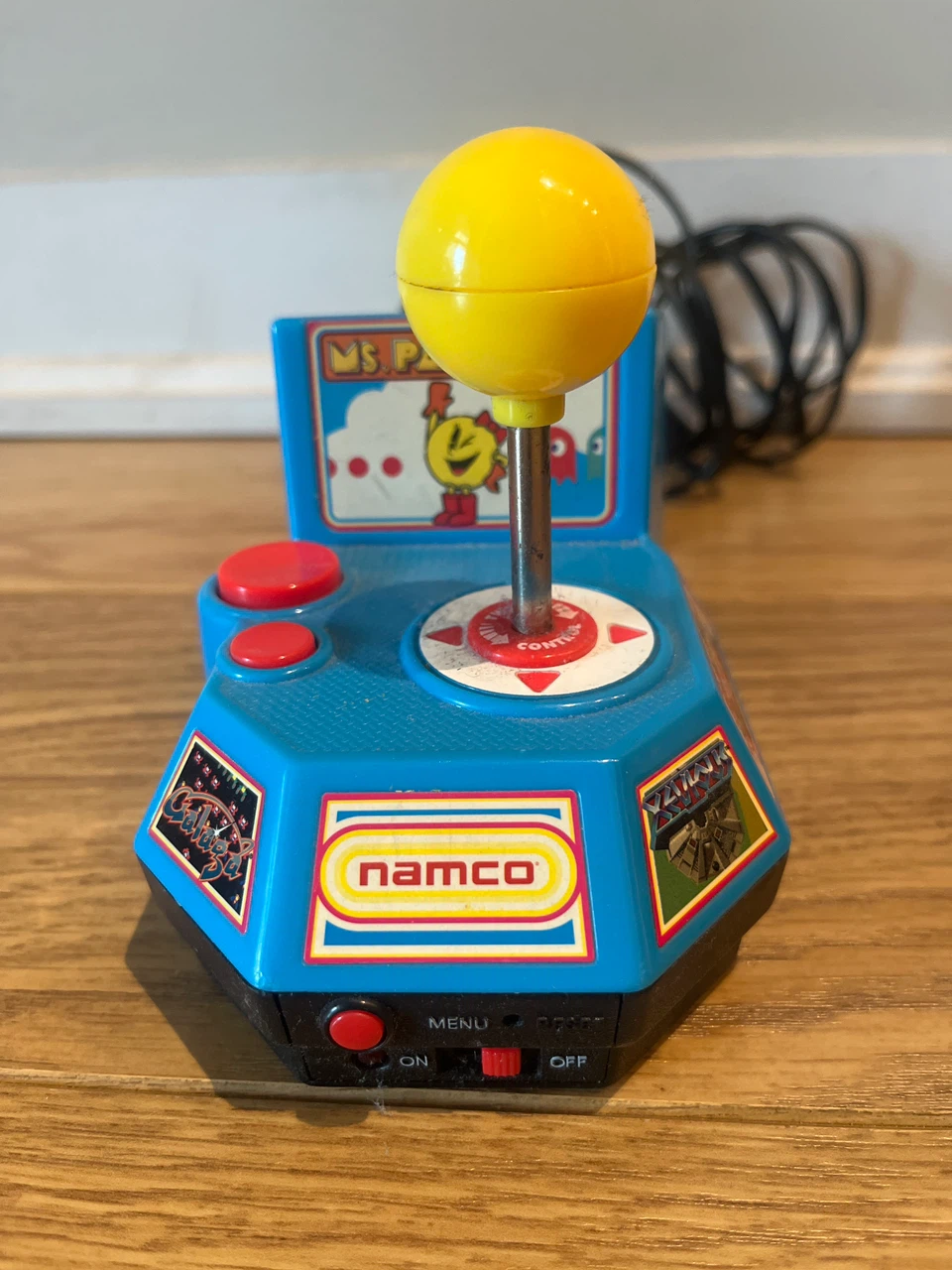 Namco Ms. Pac-Man Plug and Play Controller