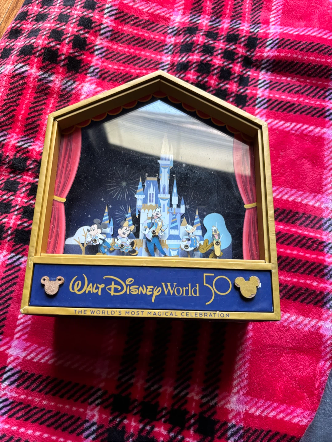 Walt Disney World 50th Anniversary Musical Box