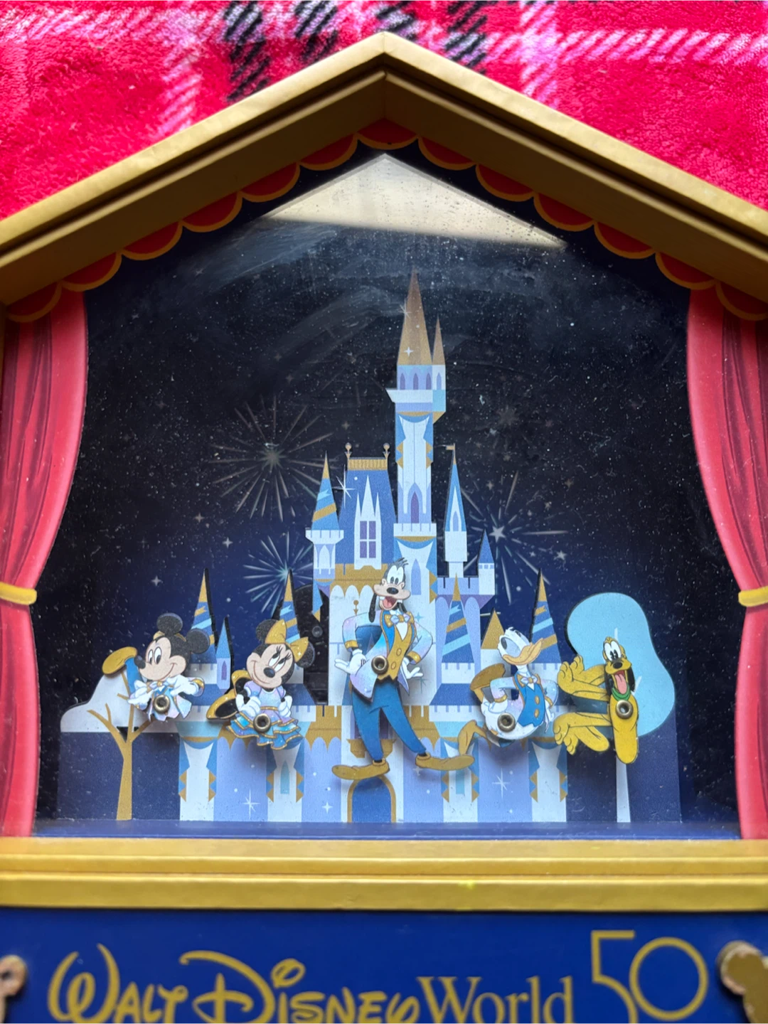 Walt Disney World 50th Anniversary Musical Box - photo 4