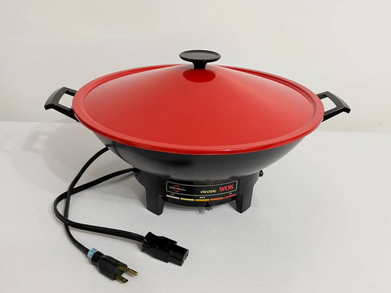 West Bend Electric Wok