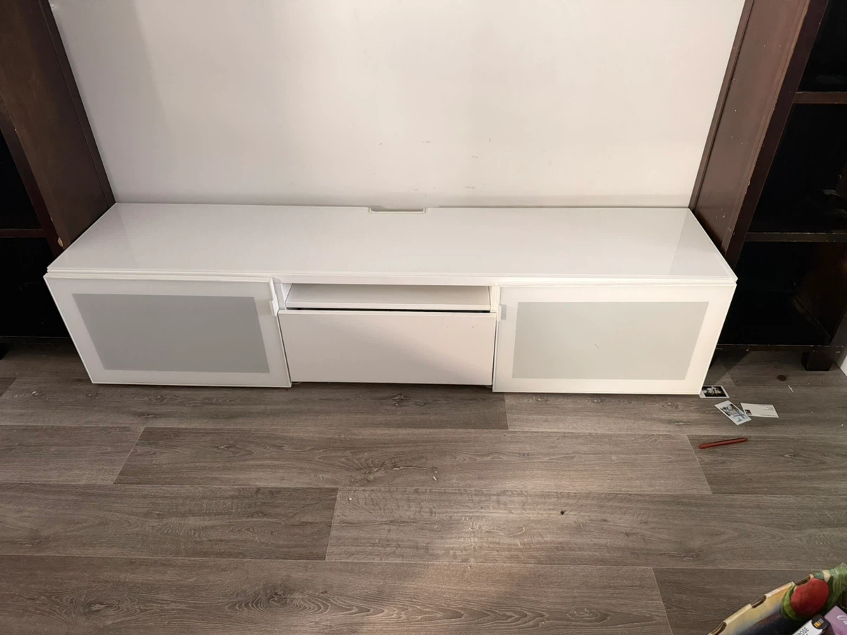 IKEA Besta TV Unit White